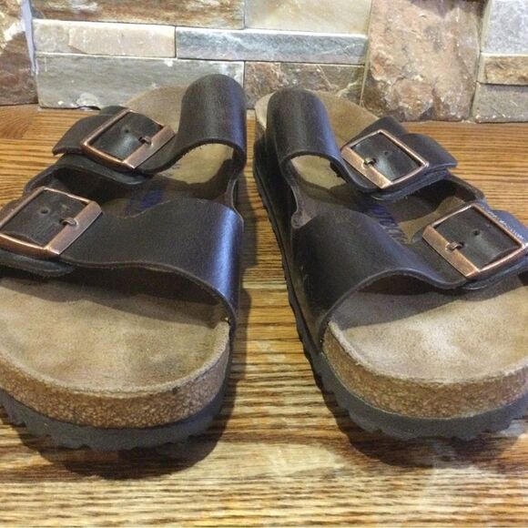 BIRKENSTOCK Arizona Oiled Leather Men’s - Picture 2 of 9